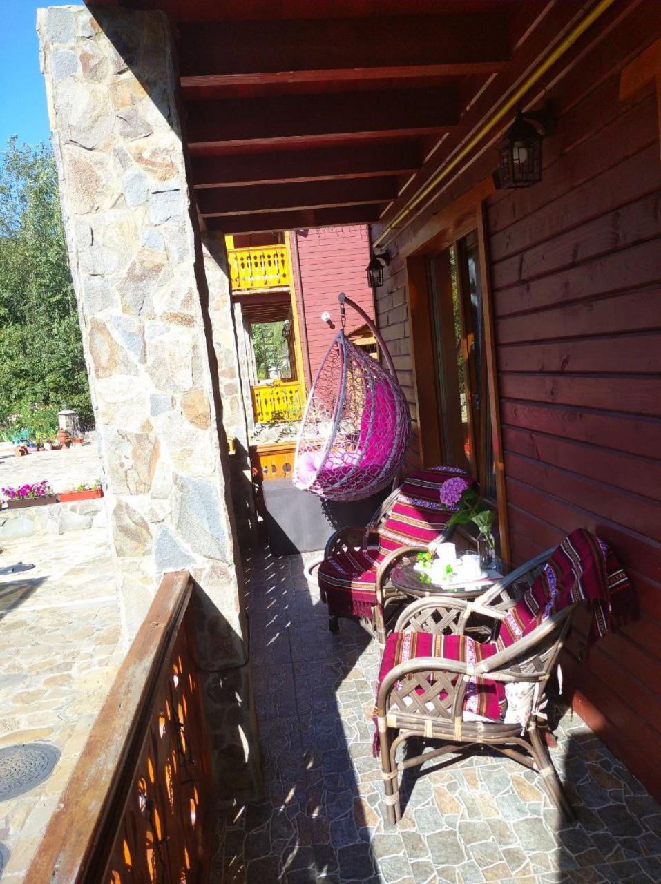 Villa Світанкове Сяйво Jaremtsche Exterior foto