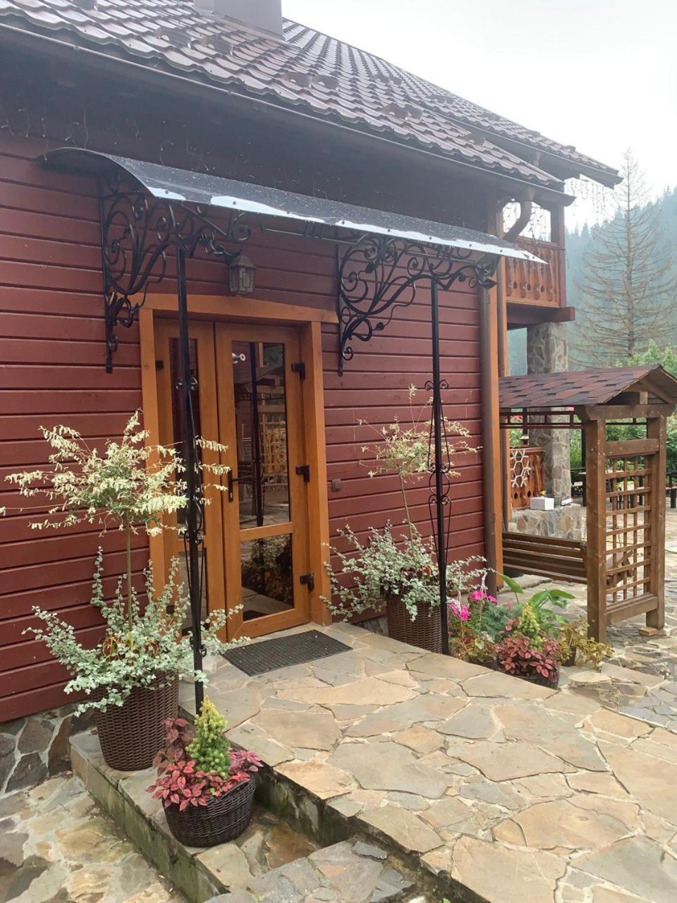 Villa Світанкове Сяйво Jaremtsche Exterior foto